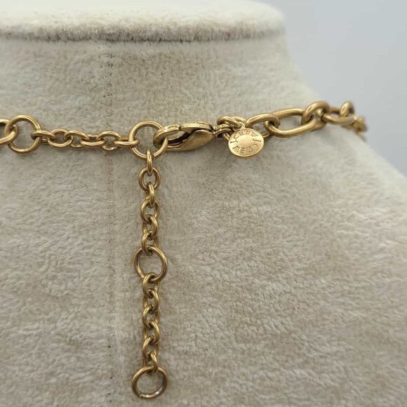 J Crew Clear Crystal Statement Necklace - Picture 4 of 8